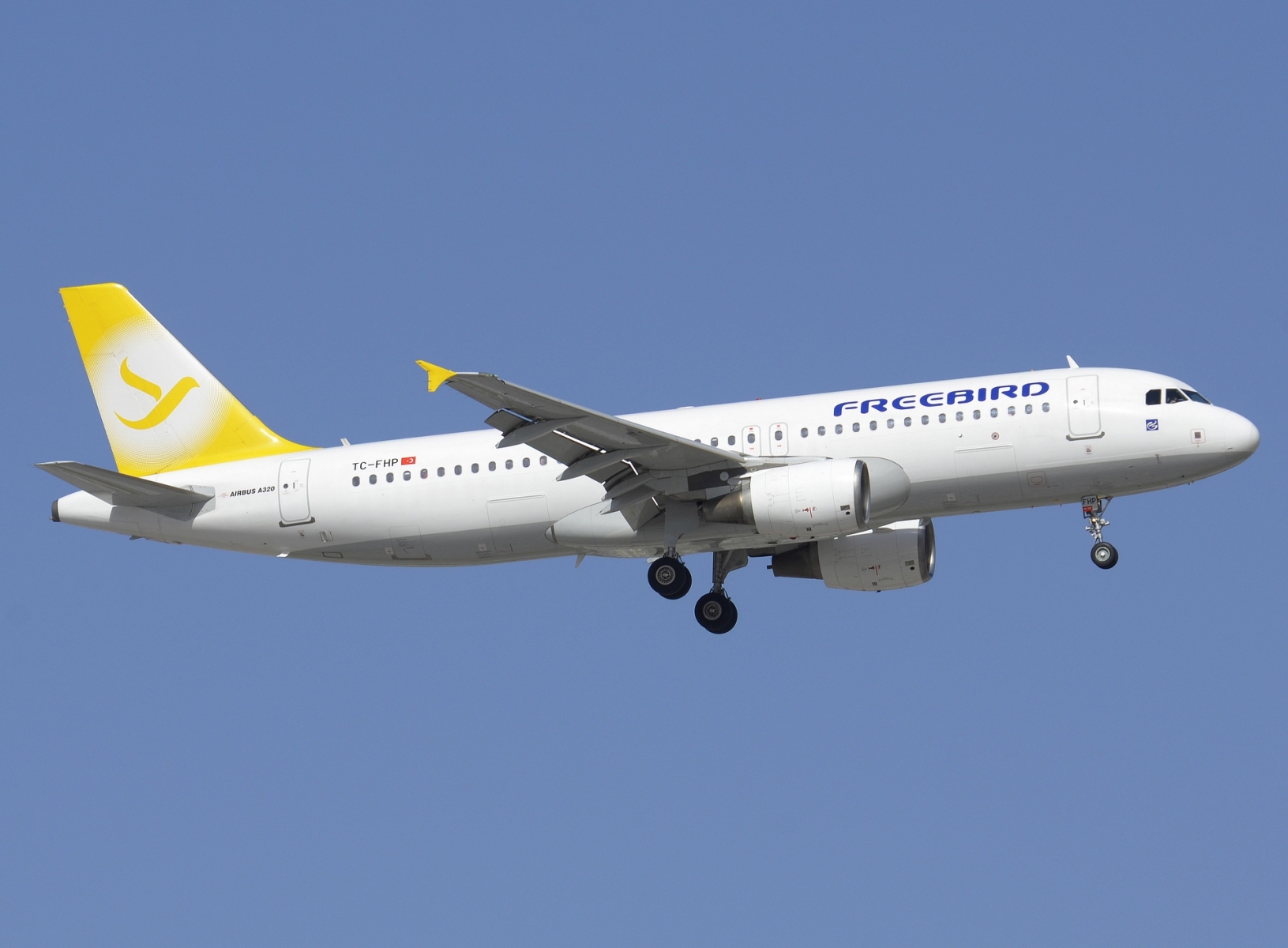 TC-FHP - A320-216 - Freebird Airlines - AYT - 15-06-2024