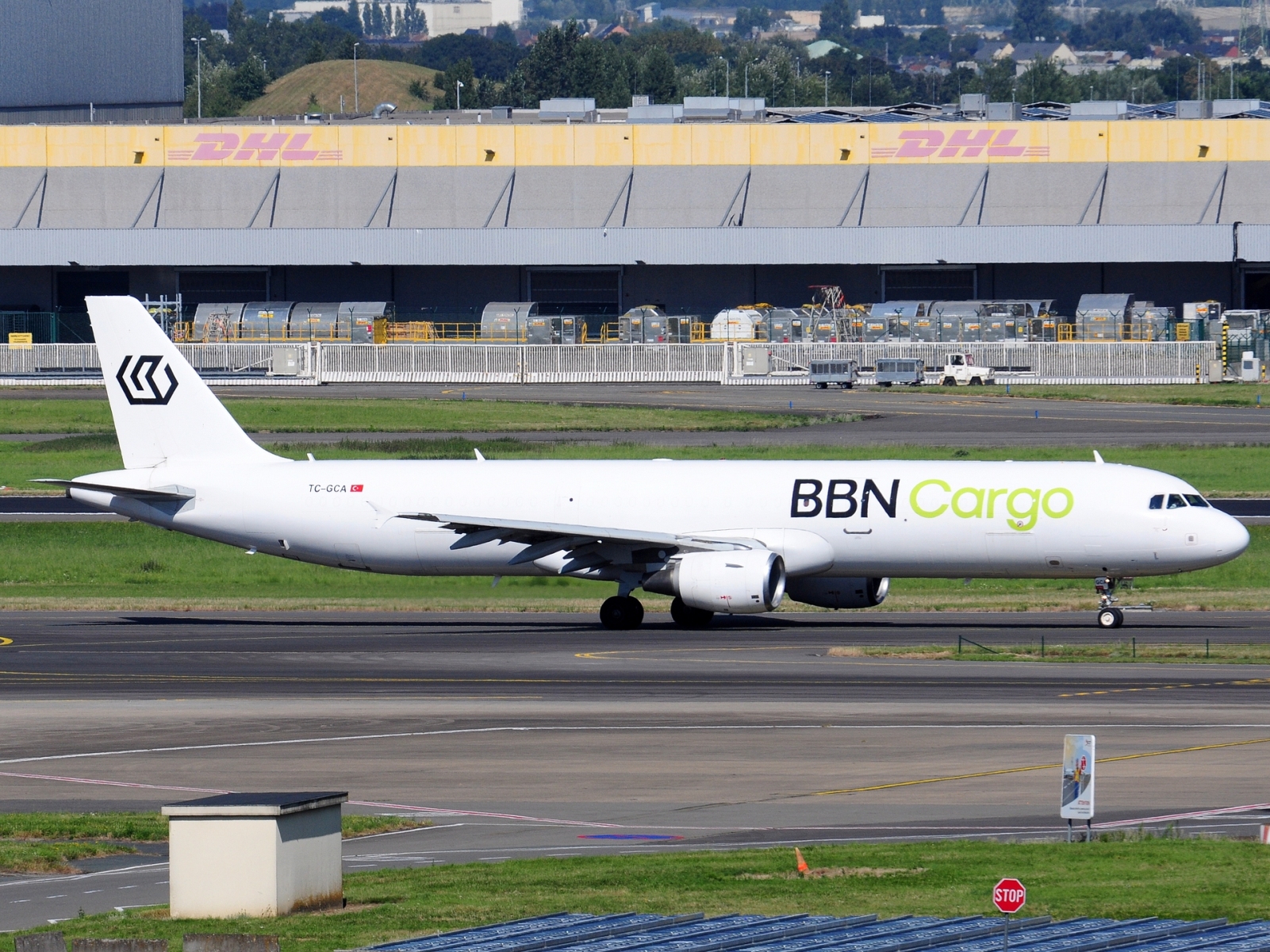 TC-GCA - A321-211 - BBN Airlines - BRU - 28-08-2024