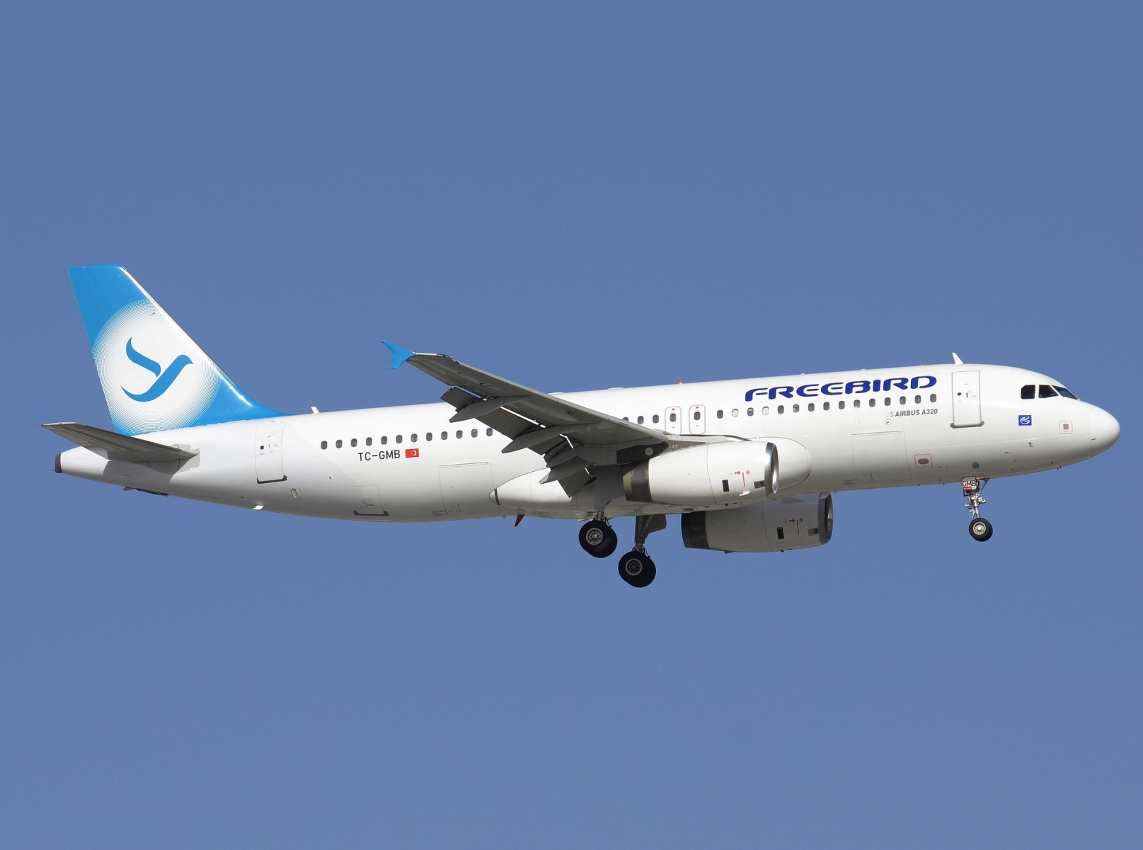 TC-GMB - A320-232 - Freebird Airlines - AYT - 15-06-2024