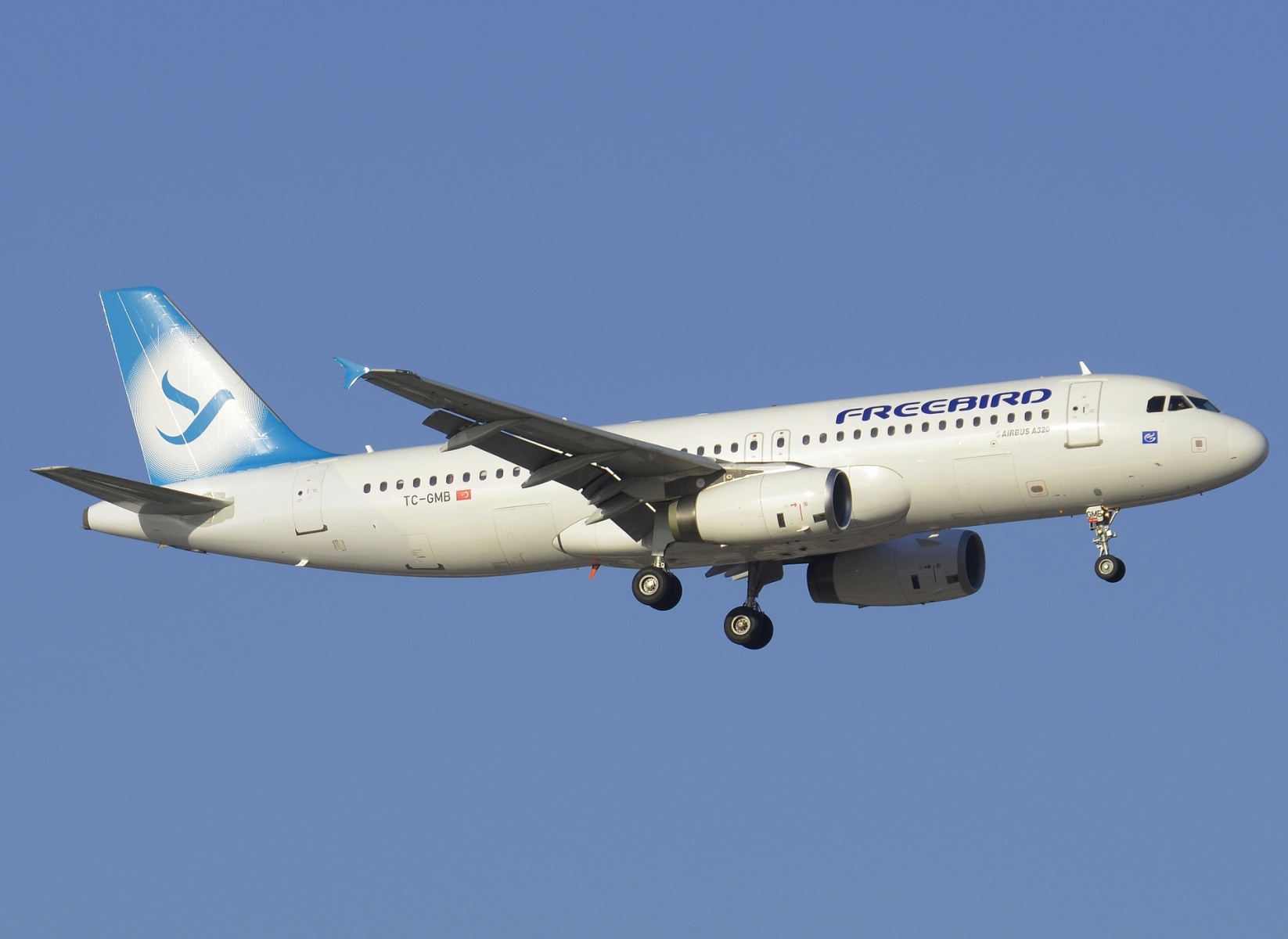TC-GMB - A320-232 - Freebird Airlines - AYT - 15-06-2024b