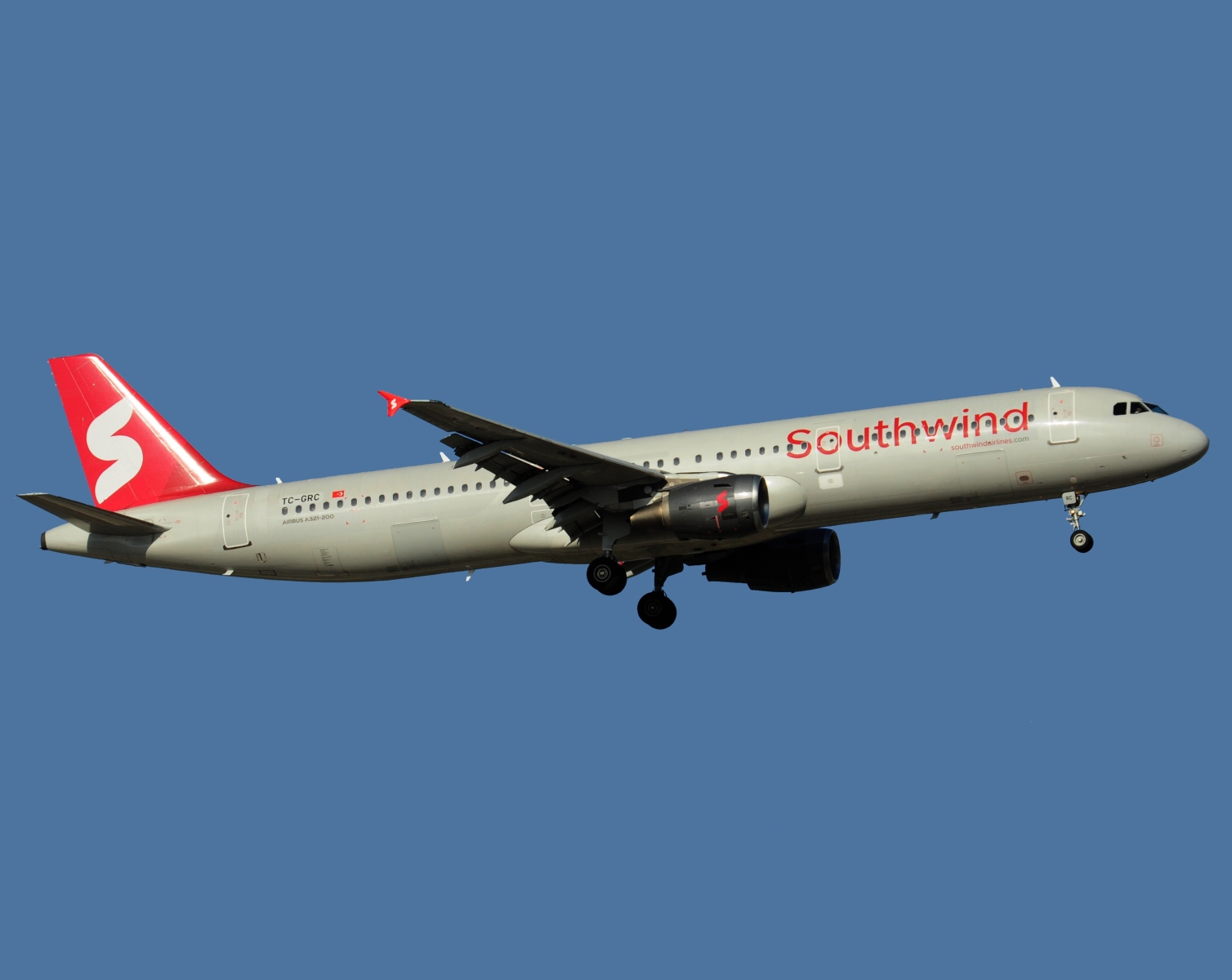 TC-GRC - A321-211 - Southwind Airlines - AYT - 16-06-2024b