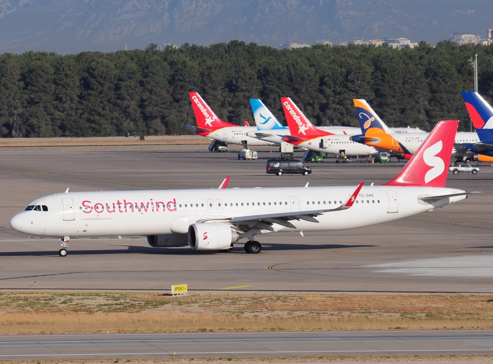 TC-GRE - A321-253NX(WL) - Southwind Airlines - AYT - 16-06-2024