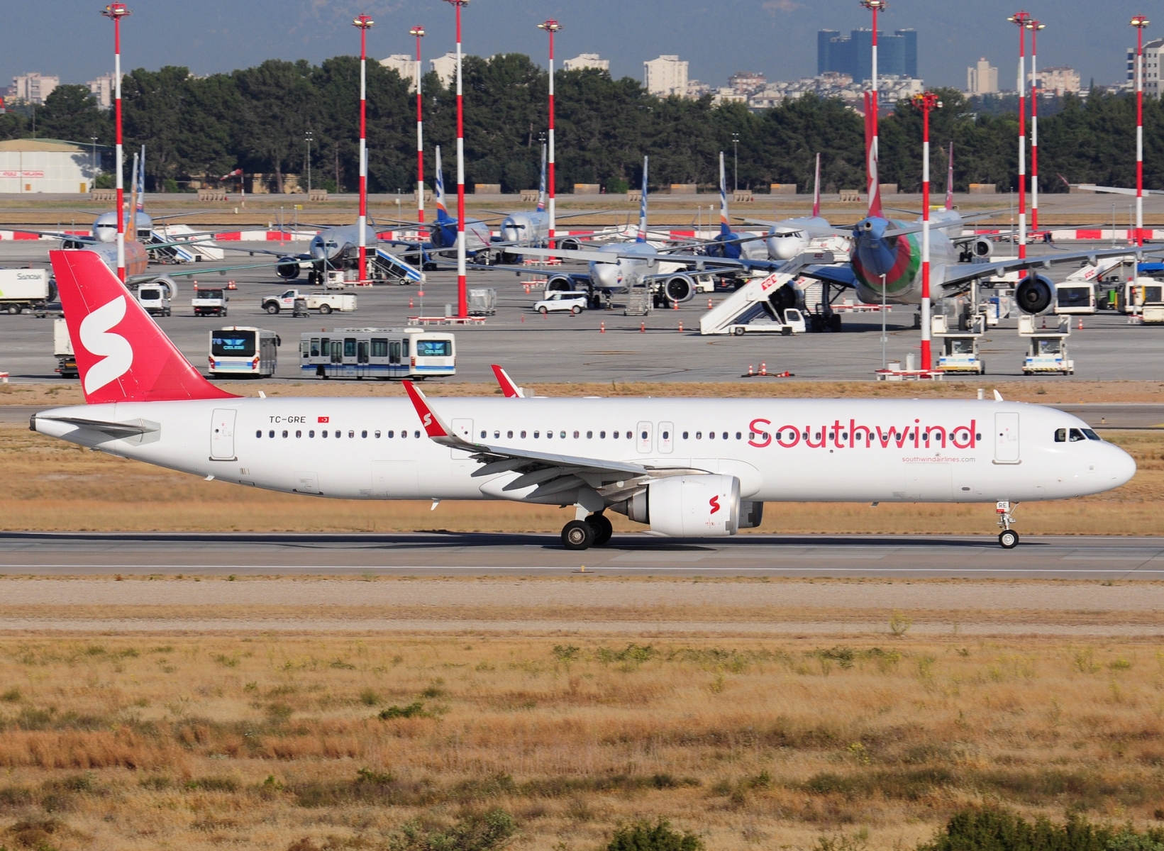 TC-GRE - A321-253NX(WL) - Southwind Airlines - AYT - 16-06-2024b