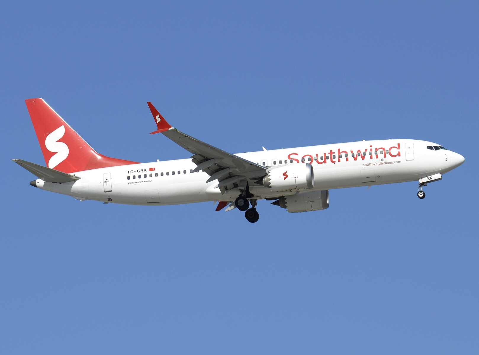 TC-GRK - 737-8 MAX - Southwind Airlines - AYT - 15-06-2024