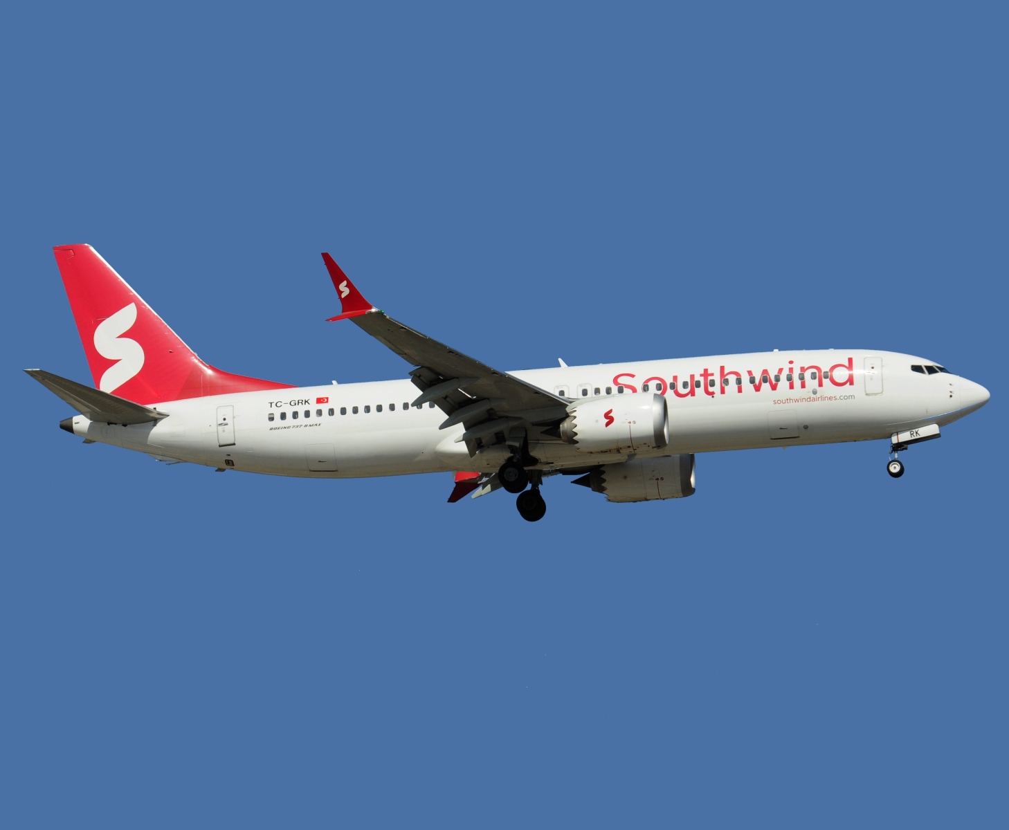 TC-GRK - 737-8 MAX - Southwind Airlines - AYT - 16-06-2024
