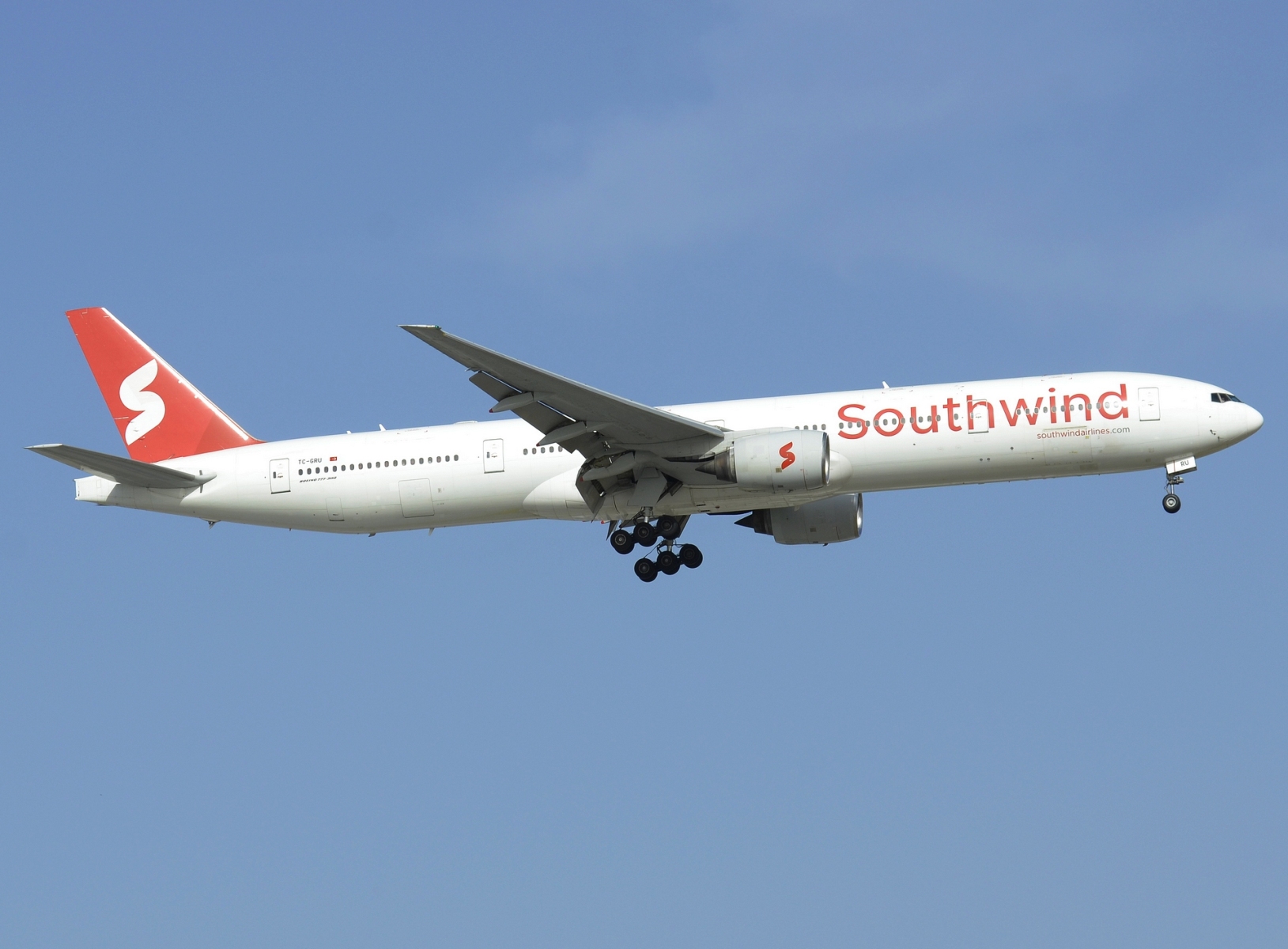 TC-GRU - 777-312 - Southwind Airlines - AYT - 13-06-2024