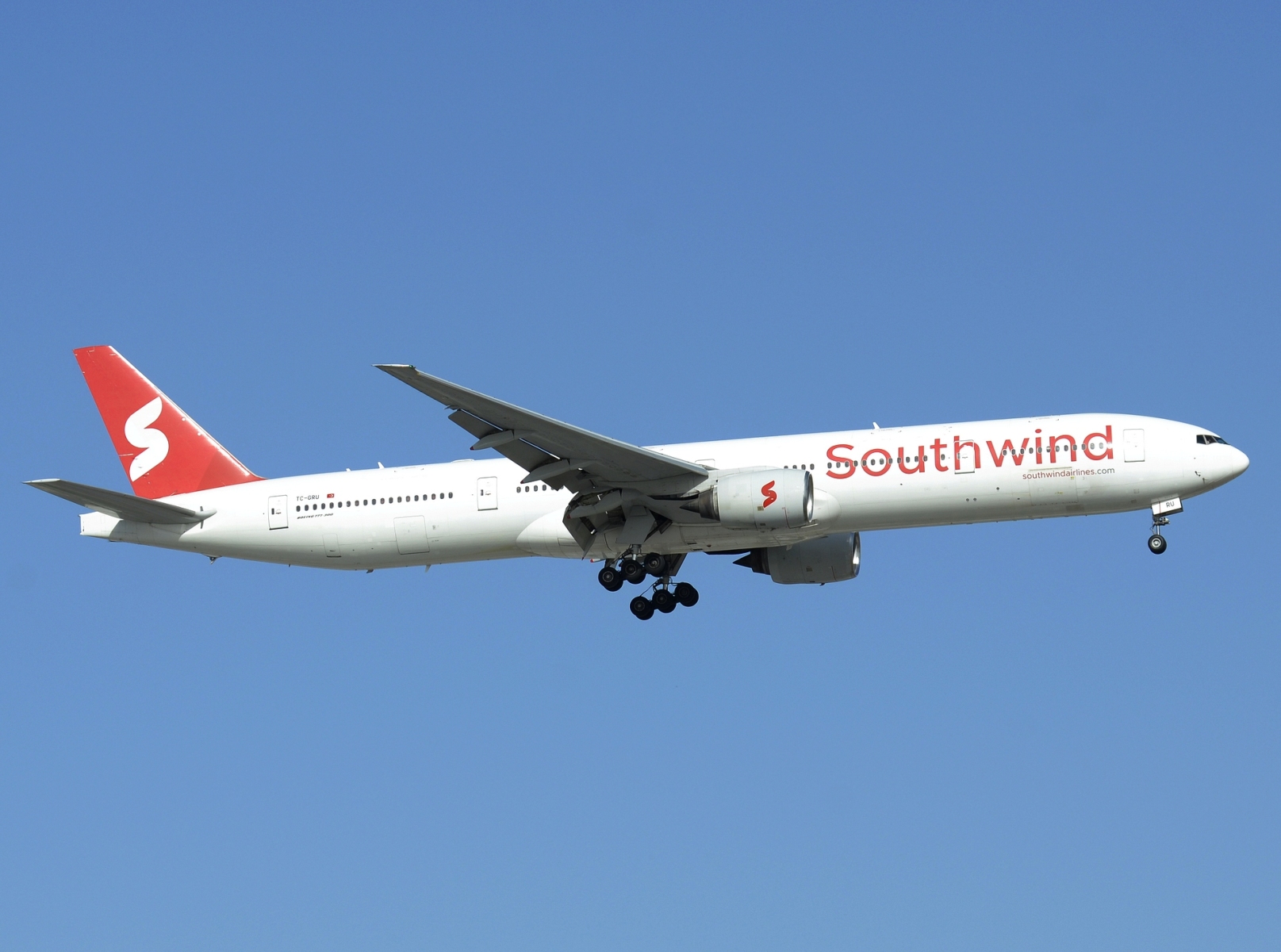 TC-GRU - 777-312 - Southwind Airlines - AYT - 14-06-2024
