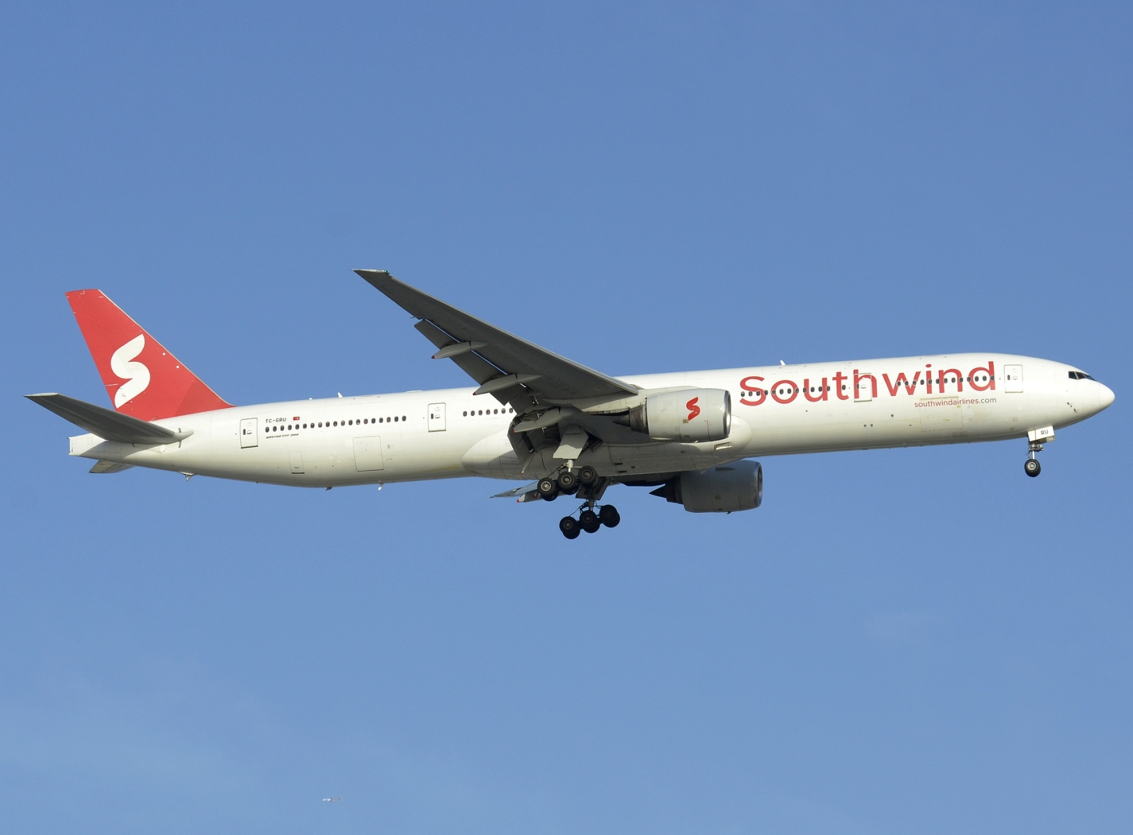 TC-GRU - 777-312 - Southwind Airlines - AYT - 15-06-2024