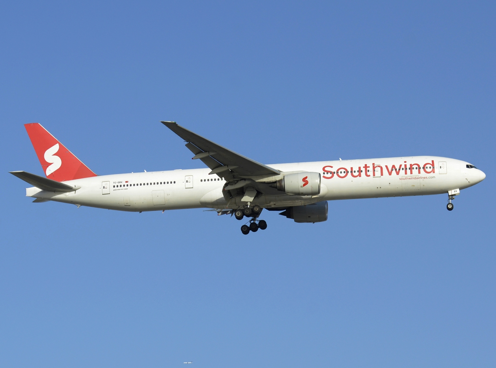 TC-GRV - 777-312 - Southwind Airlines - AYT - 14-06-2024