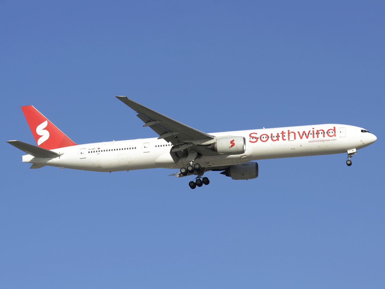 TC-GRY - 777-312 - Southwind Airlines - AYT - 15-06-2024