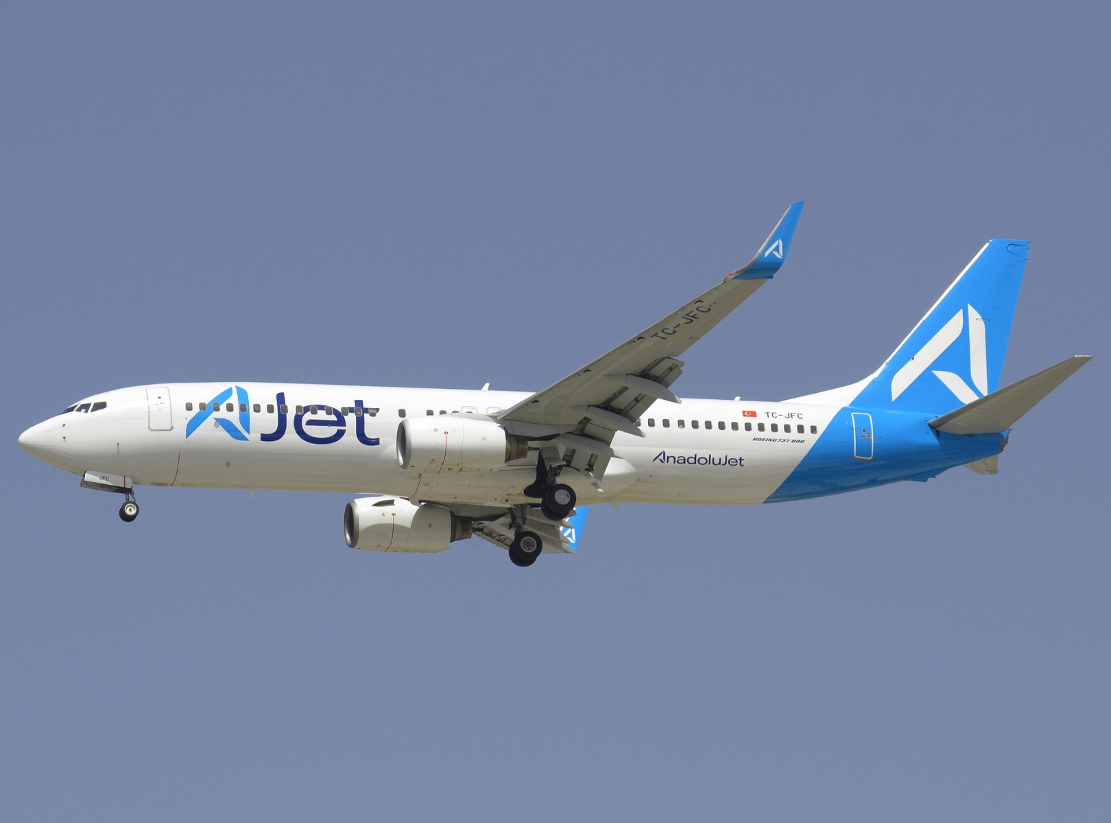 TC-JFC - 737-8F2(WL) - AJet - AYT - 13-06-2024