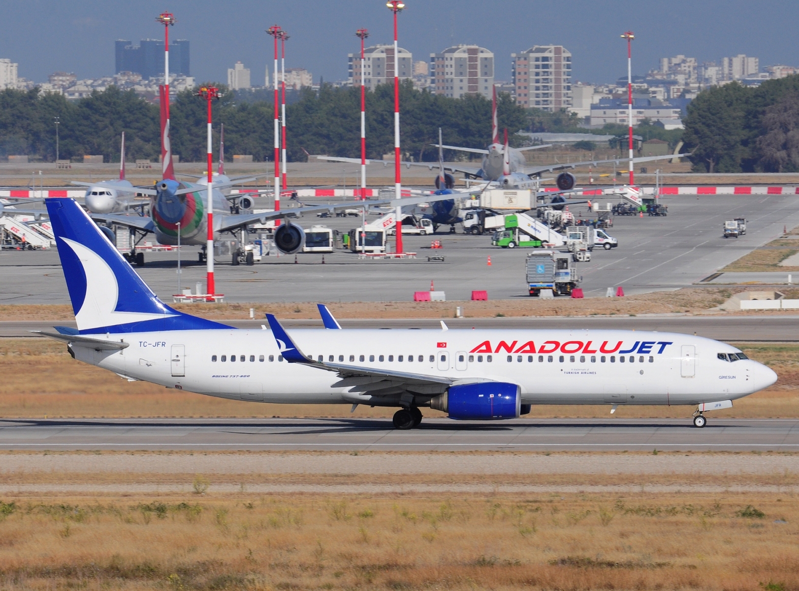 TC-JFR - 737-8F2(WL) - Anadolu Jet - AYT - 16-06-2024