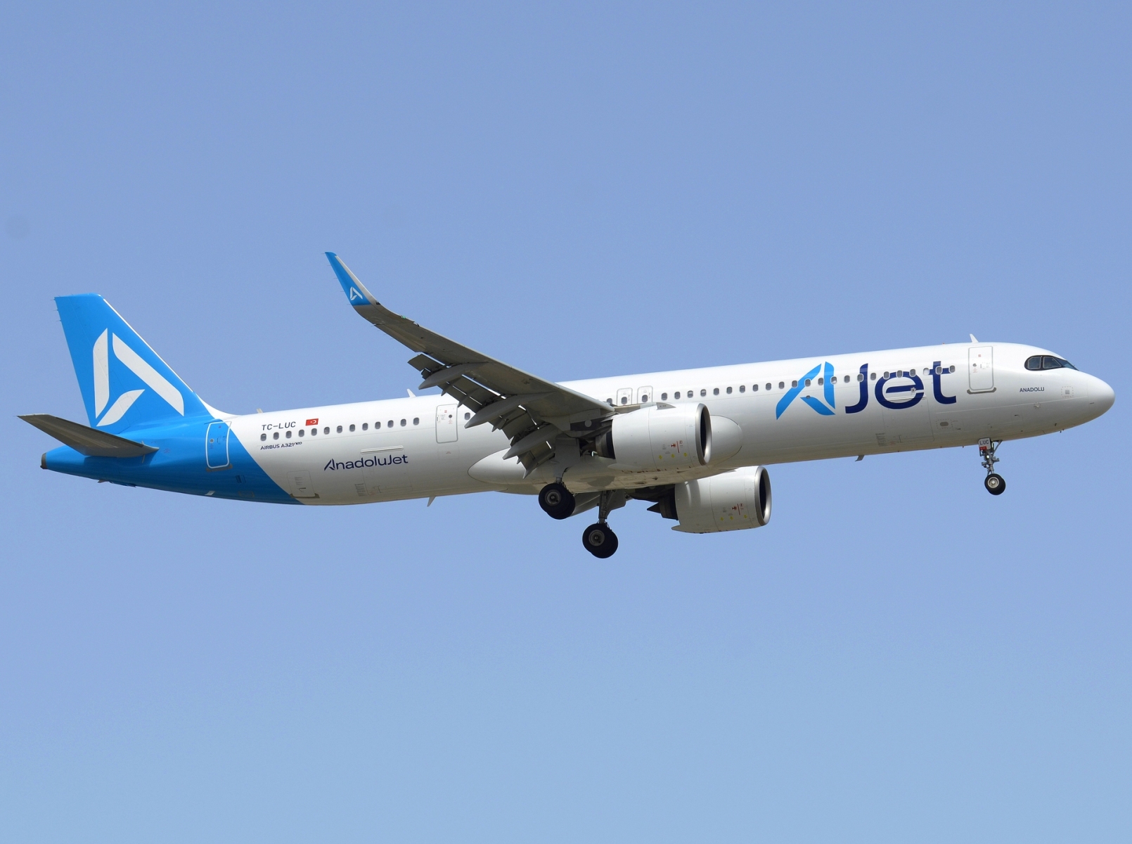 TC-LUC - A321-271NX(WL) - AJet - AYT - 14-06-2024