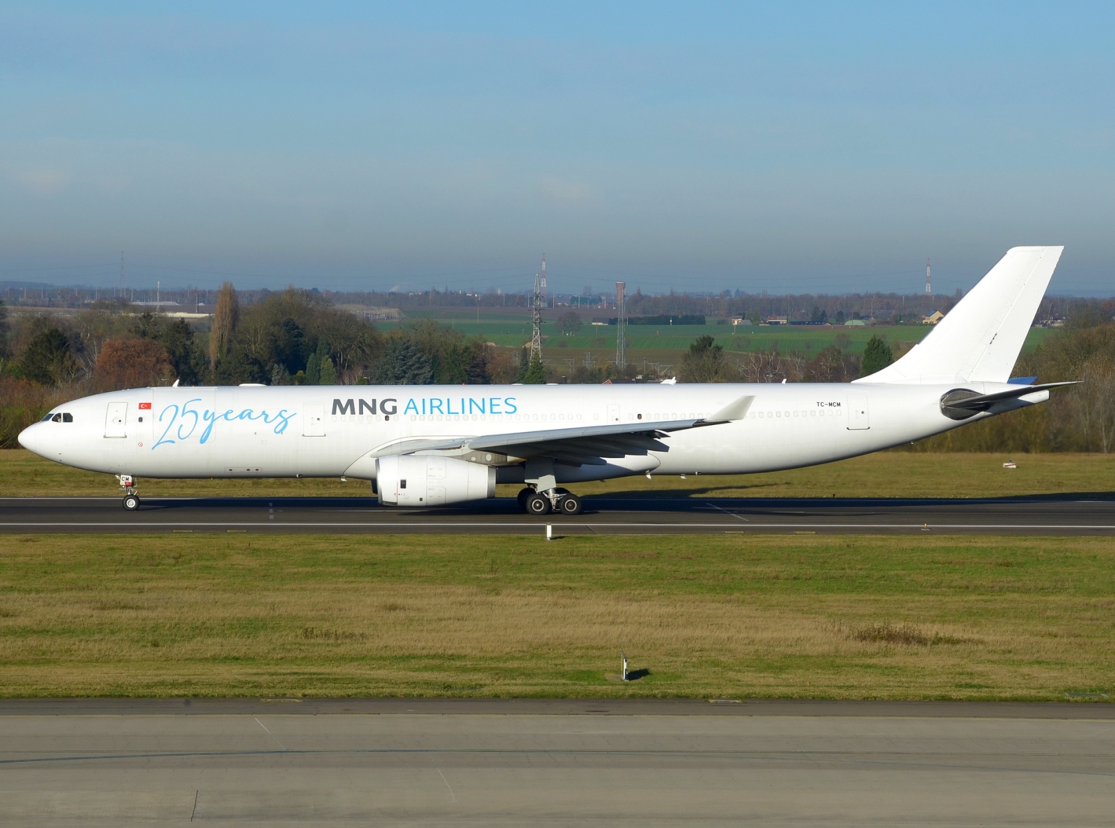 TC-MCM - A330-343 - MNG Airlines - LGG - 30-11-2024c