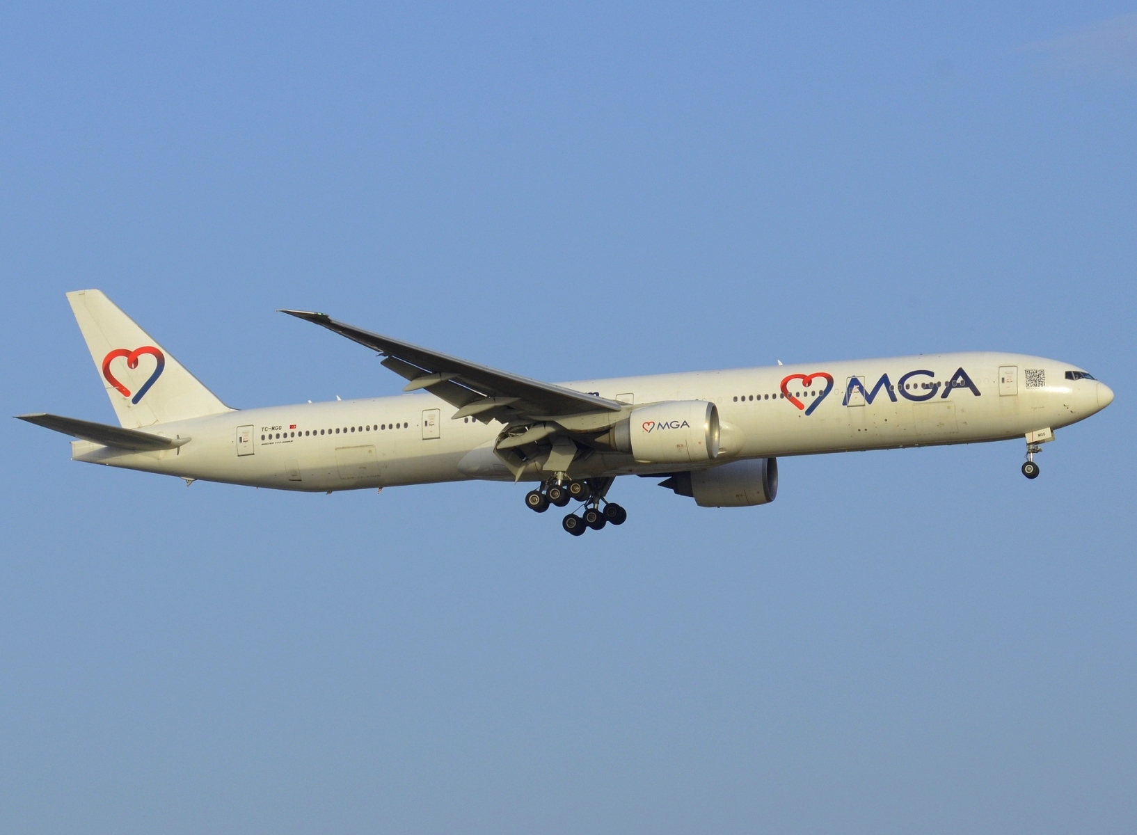 TC-MGG - 777-3ZG(ER) - MG (Mavi Gok) Aviation - AYT - 13-06-2024