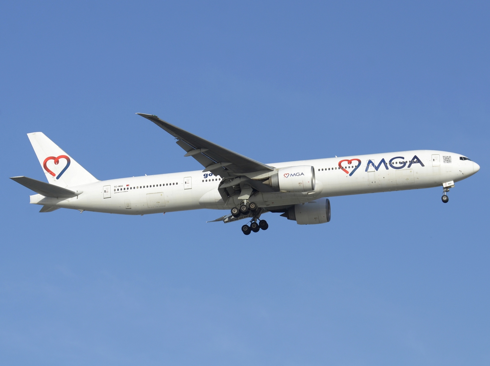TC-MGG - 777-3ZG(ER) - MG (Mavi Gok) Aviation - AYT - 15-06-2024