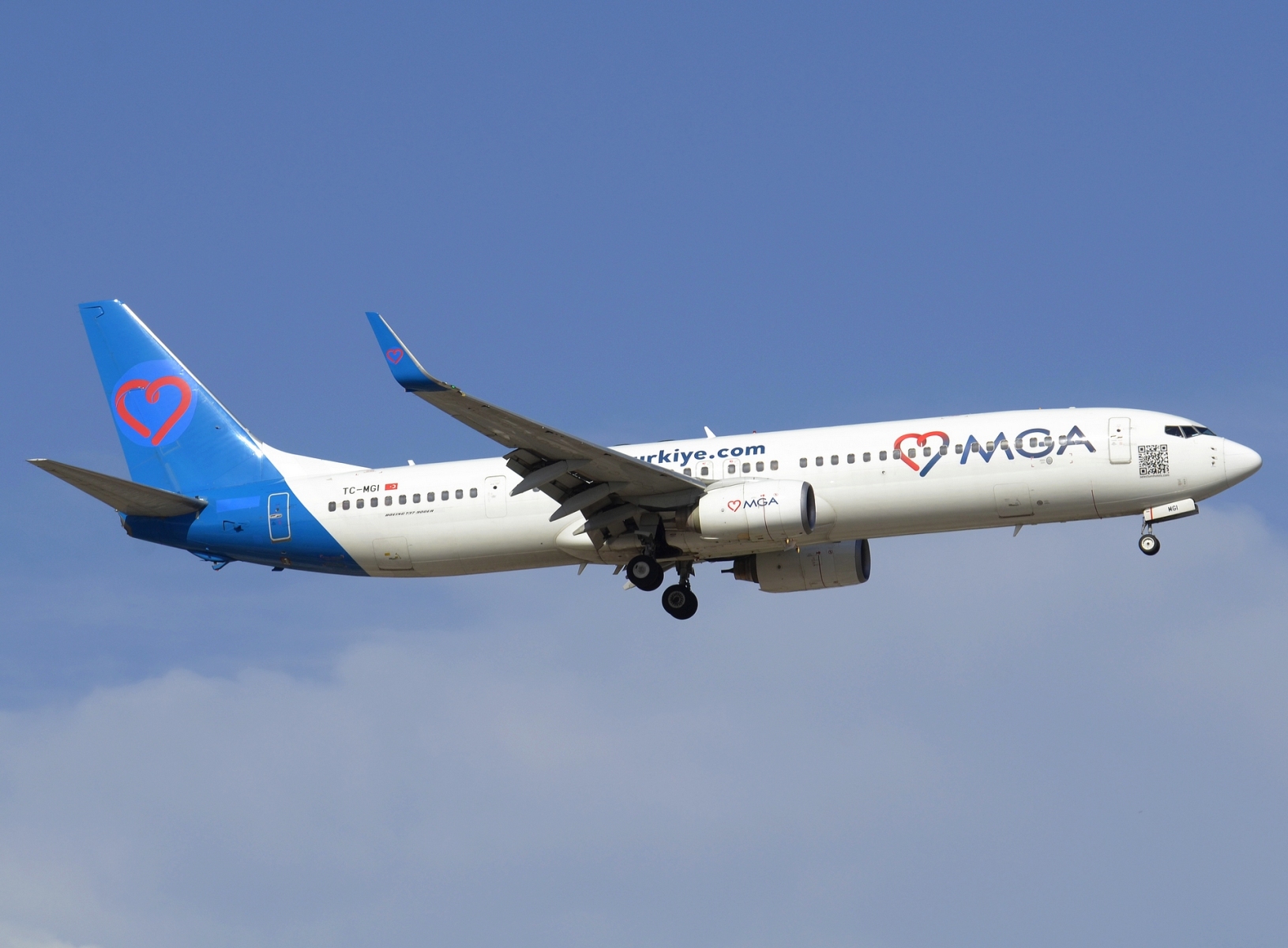 TC-MGI - 737-94X(ER)(WL) - MG (Mavi Gok) Aviation - AYT - 15-06-2024