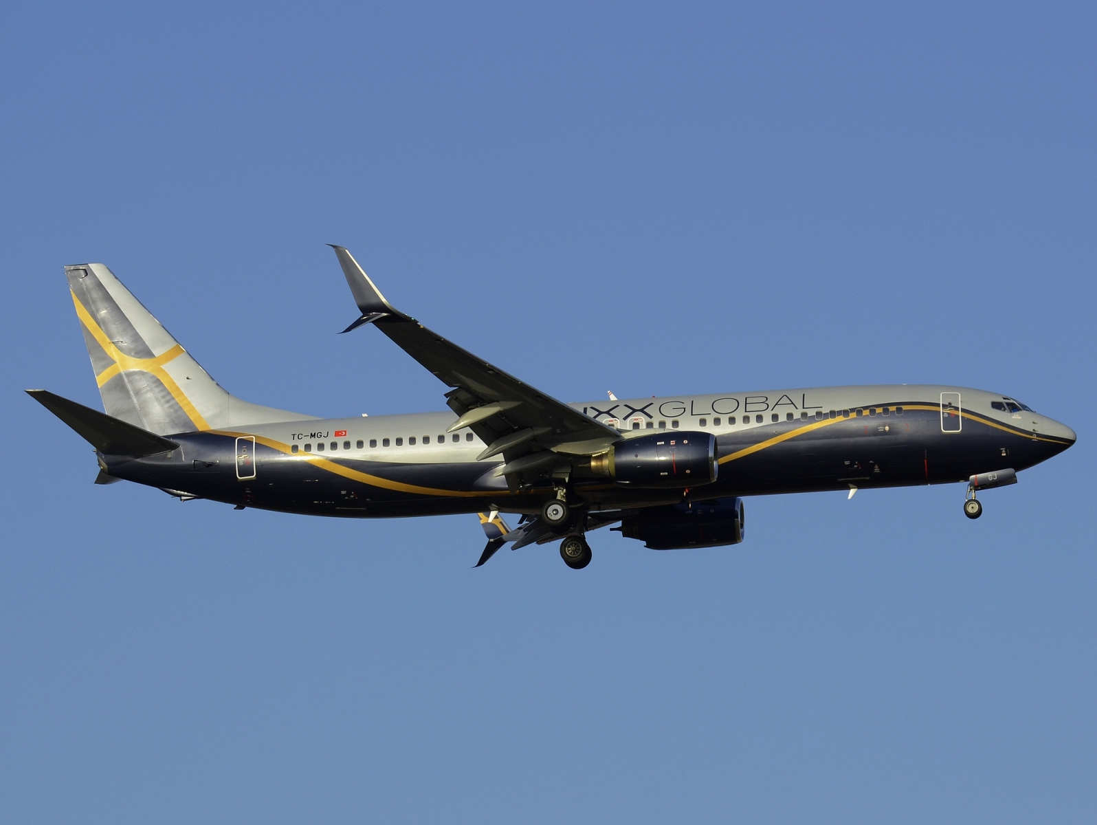 TC-MGJ - 737-85F(WL) - MG (Mavi Gok) Aviation - AYT - 13-06-2024