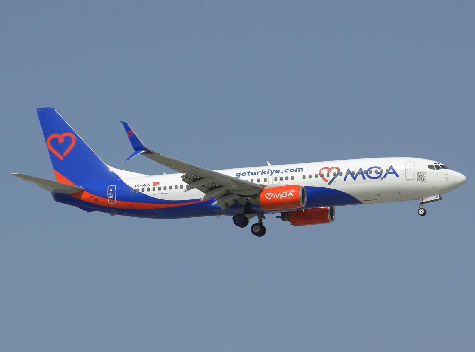TC-MGN - 737-8S3(WL) - MG (Mavi Gok) Aviation - AYT - 13-06-2024