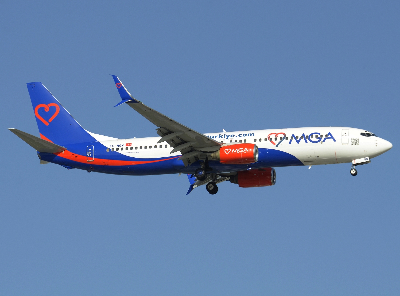 TC-MGN - 737-8S3(WL) - MG (Mavi Gok) Aviation - AYT - 15-06-2024