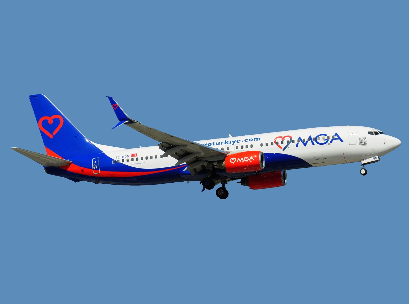 TC-MGN - 737-8S3(WL) - MG (Mavi Gok) Aviation - AYT - 16-06-2024