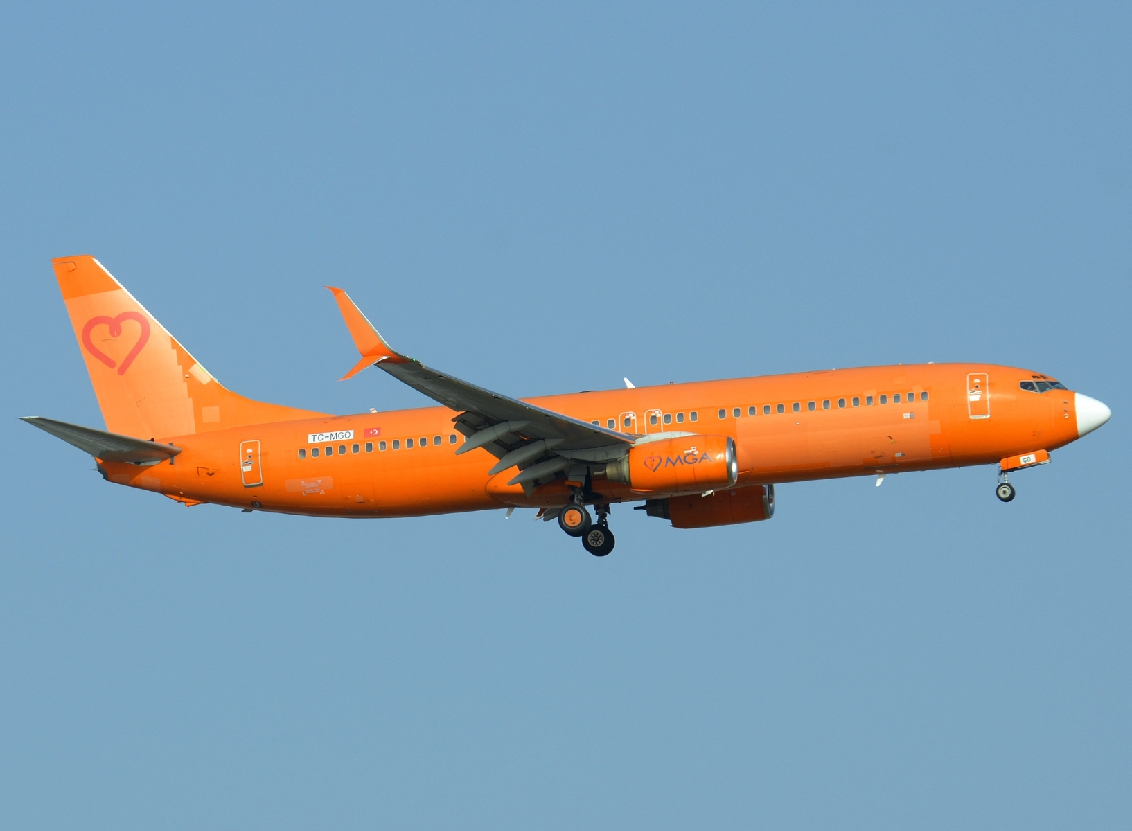 TC-MGO - 737-85F(WL) - MG (Mavi Gok) Aviation - AYT - 13-06-2024
