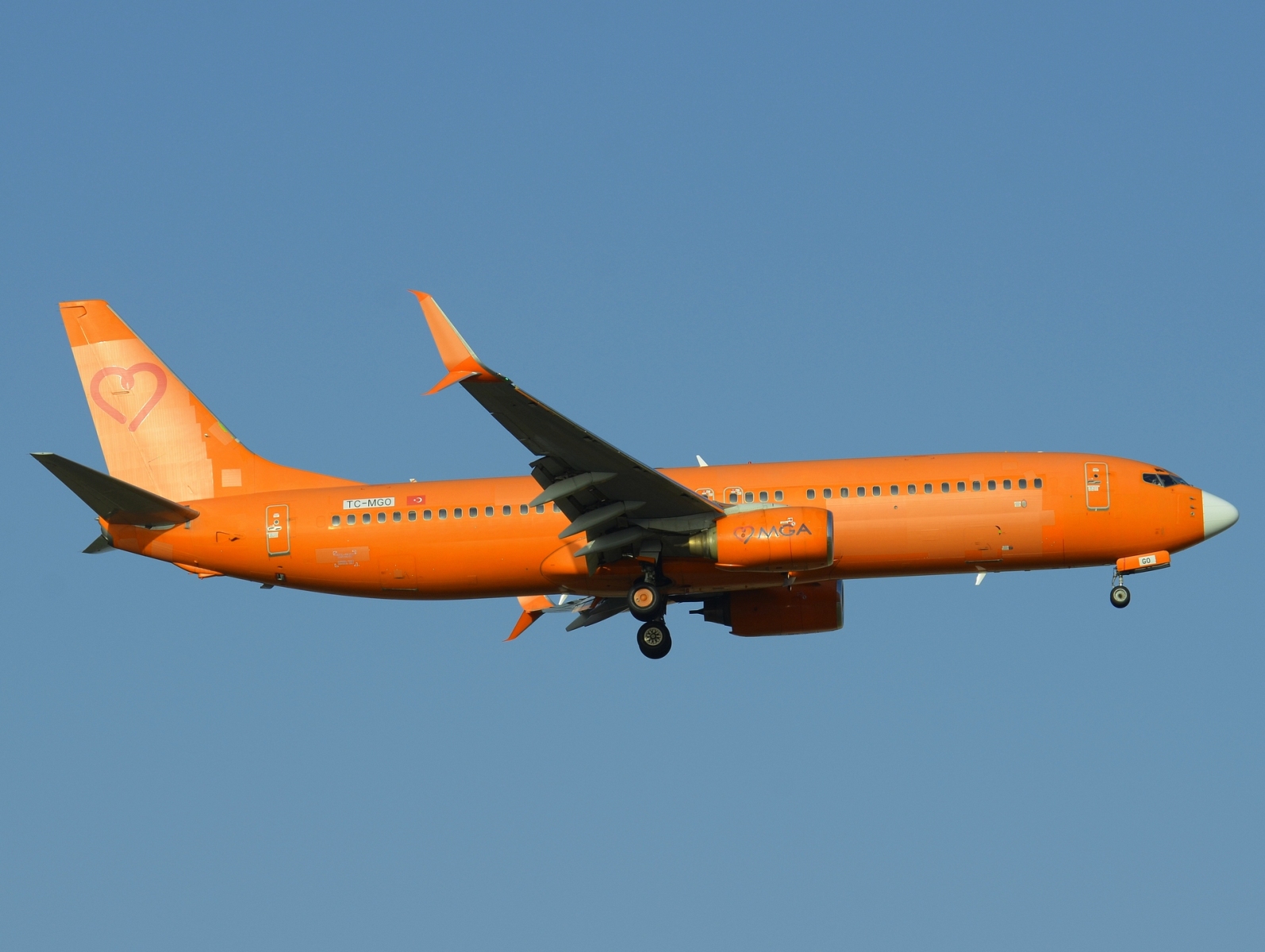 TC-MGO - 737-85F(WL) - MG (Mavi Gok) Aviation - AYT - 13-06-2024b