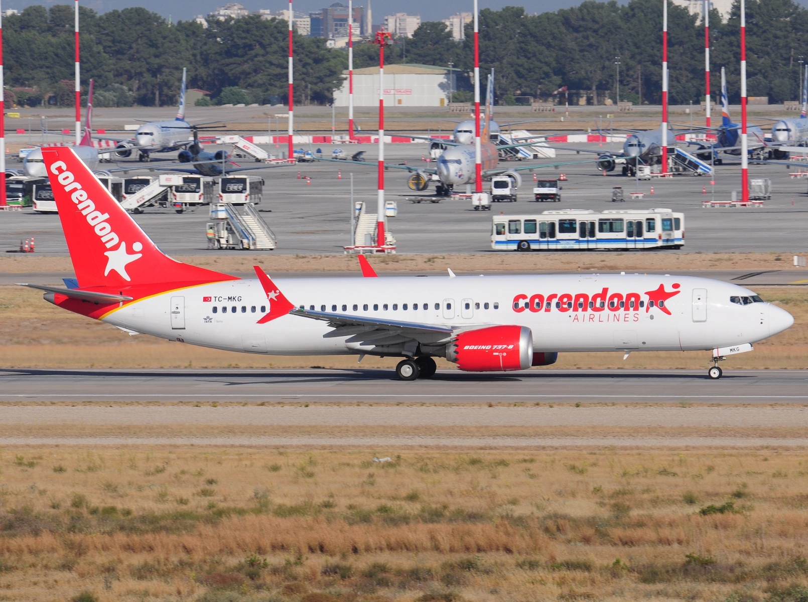 TC-MKG - 737-8 MAX - Corendon Airlines - AYT - 16-06-2024