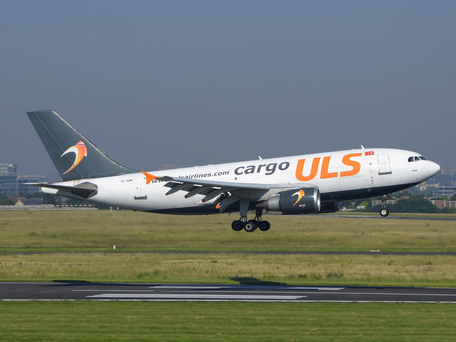 TC-SGM - A310-308 - ULS Airlines Cargo - BRU - 26-06-2024