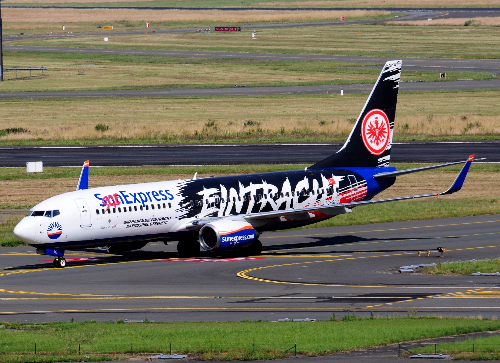 TC-SPC - 737-8AS(WL) - SunExpress - BRU - 04-07-2024