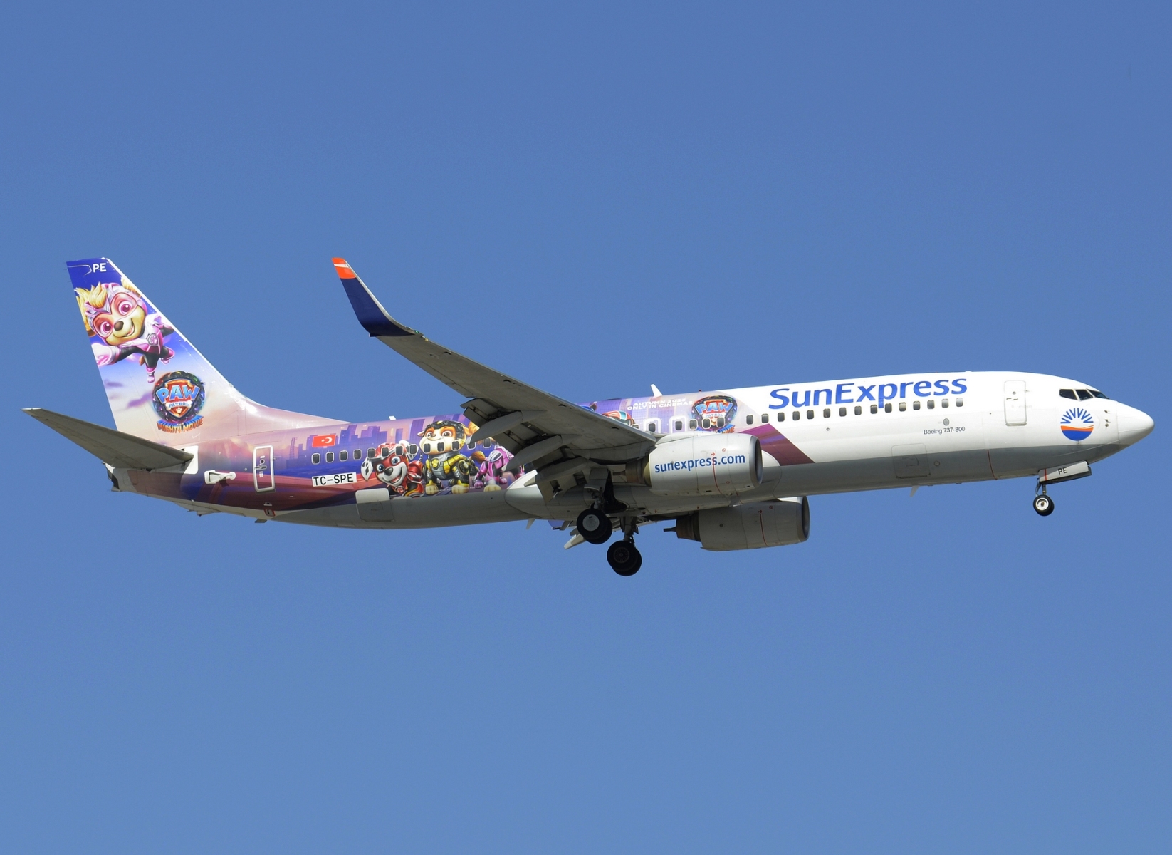 TC-SPE - 737-8HC(WL) - SunExpress - AYT - 15-06-2024