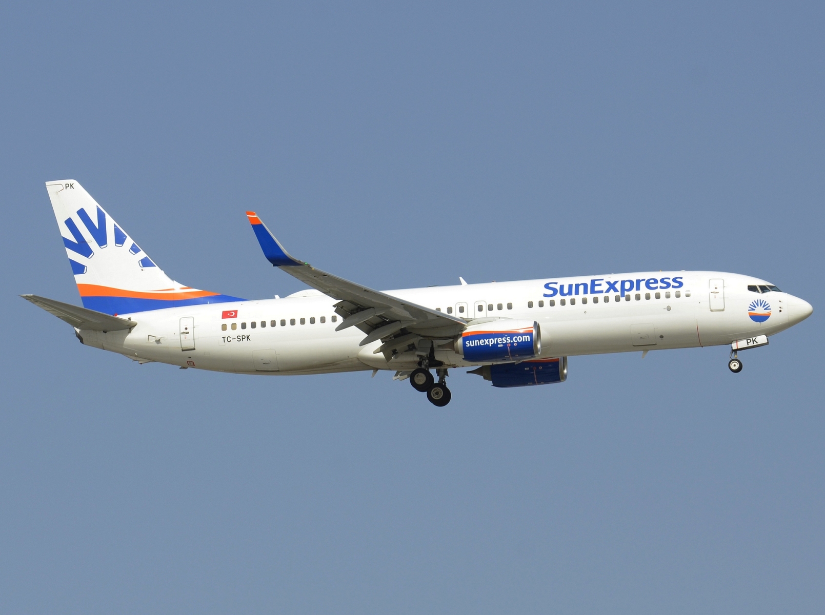 TC-SPK - 737-86N(WL) - SunExpress - AYT - 13-06-2024