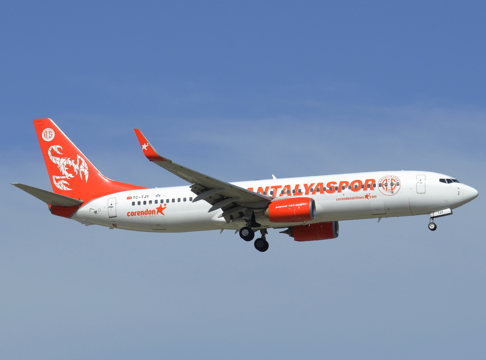 TC-TJY - 737-8AS(WL) - Corendon Airlines - AYT - 15-06-2024b