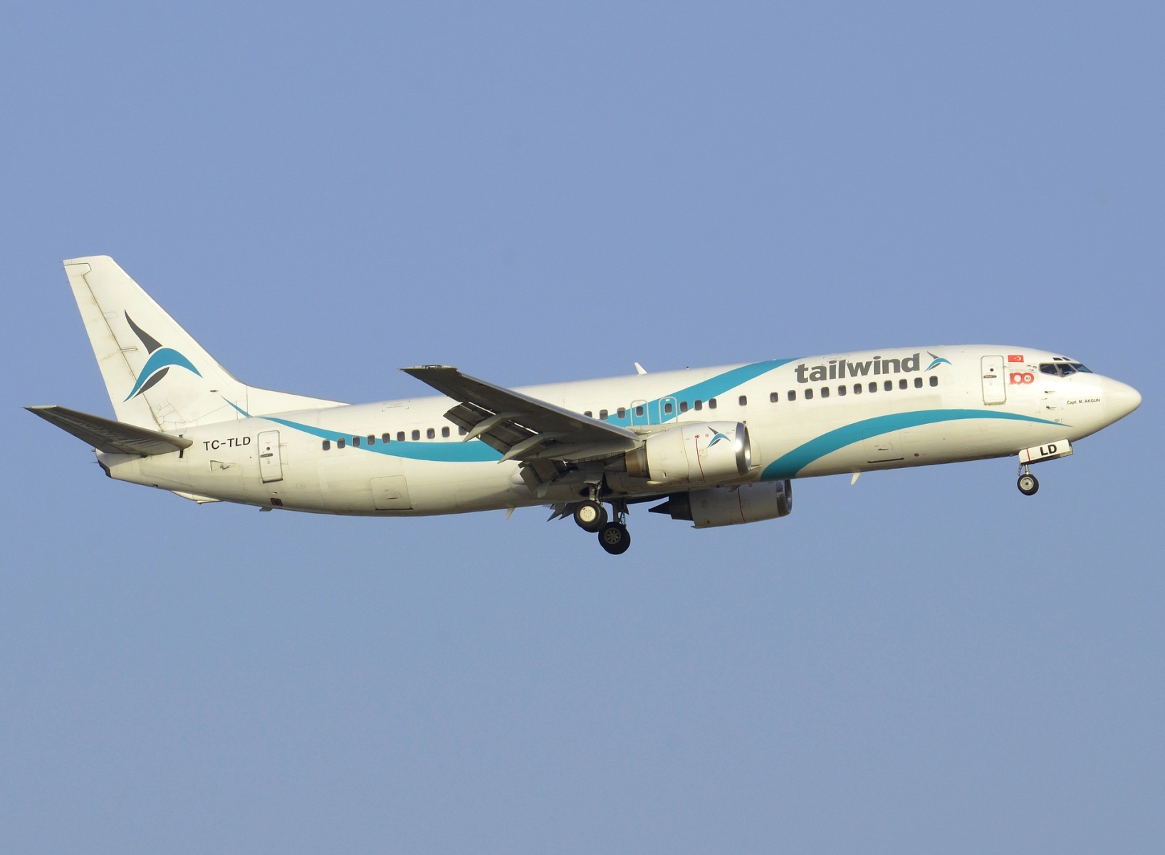 TC-TLD - 737-4Q8 - Tailwind Airlines - AYT - 13-06-2024