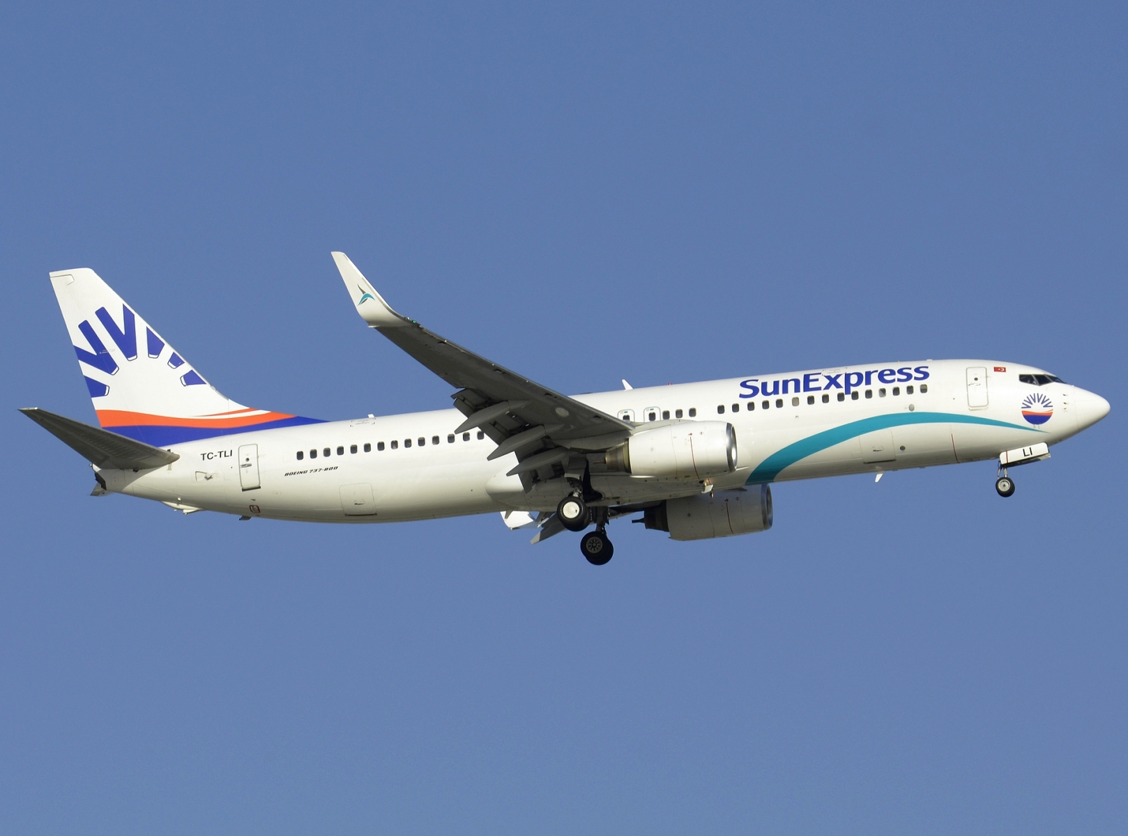 TC-TLI - 737-8FZ(WL) - SunExpress - AYT - 14-06-2024