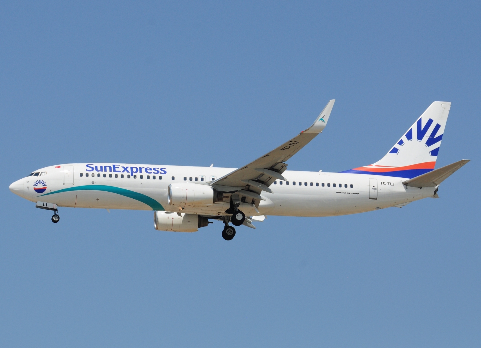 TC-TLI - 737-8FZ(WL) - SunExpress - AYT - 17-06-2024