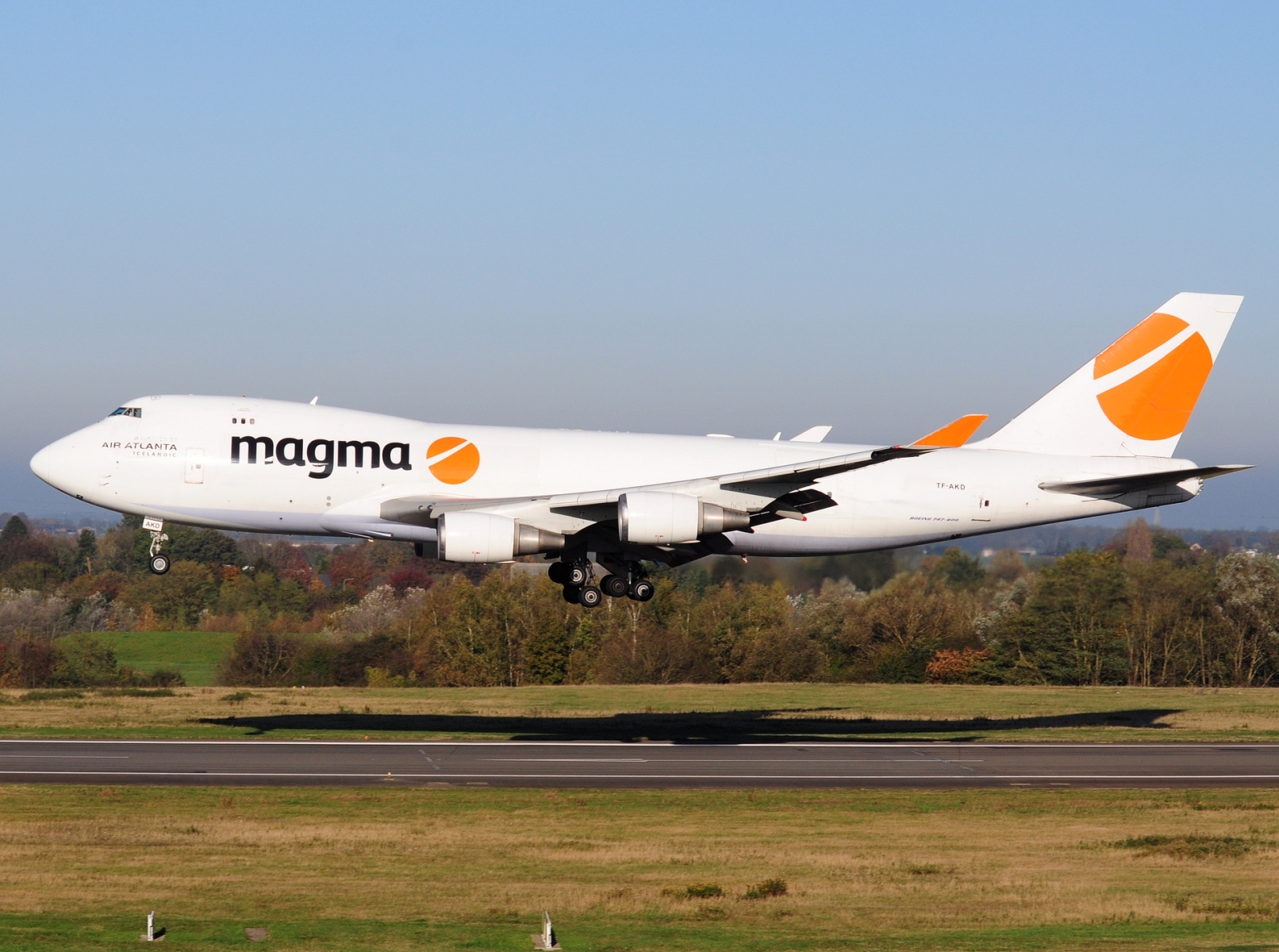 TF-AKD - 747-409F - Magma Aviation - LGG - 05-11-2024