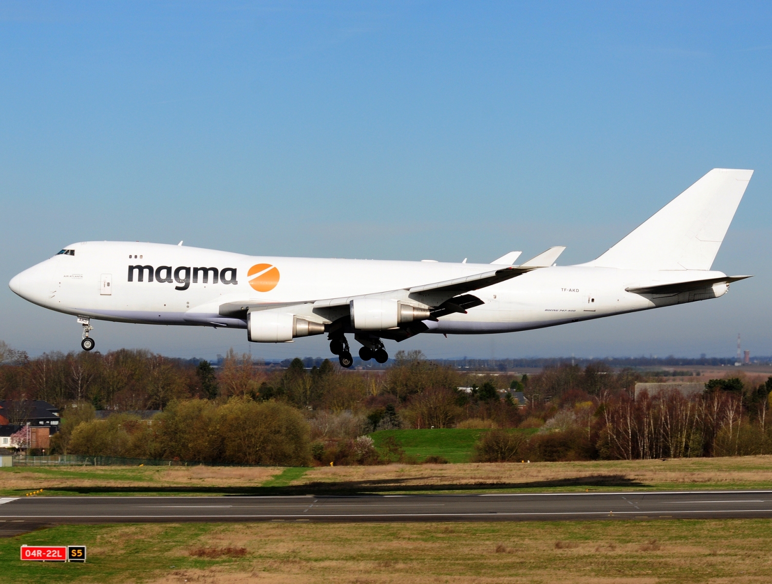 TF-AKD - 747-409F - Magma Aviation - LGG - 14-03-2024