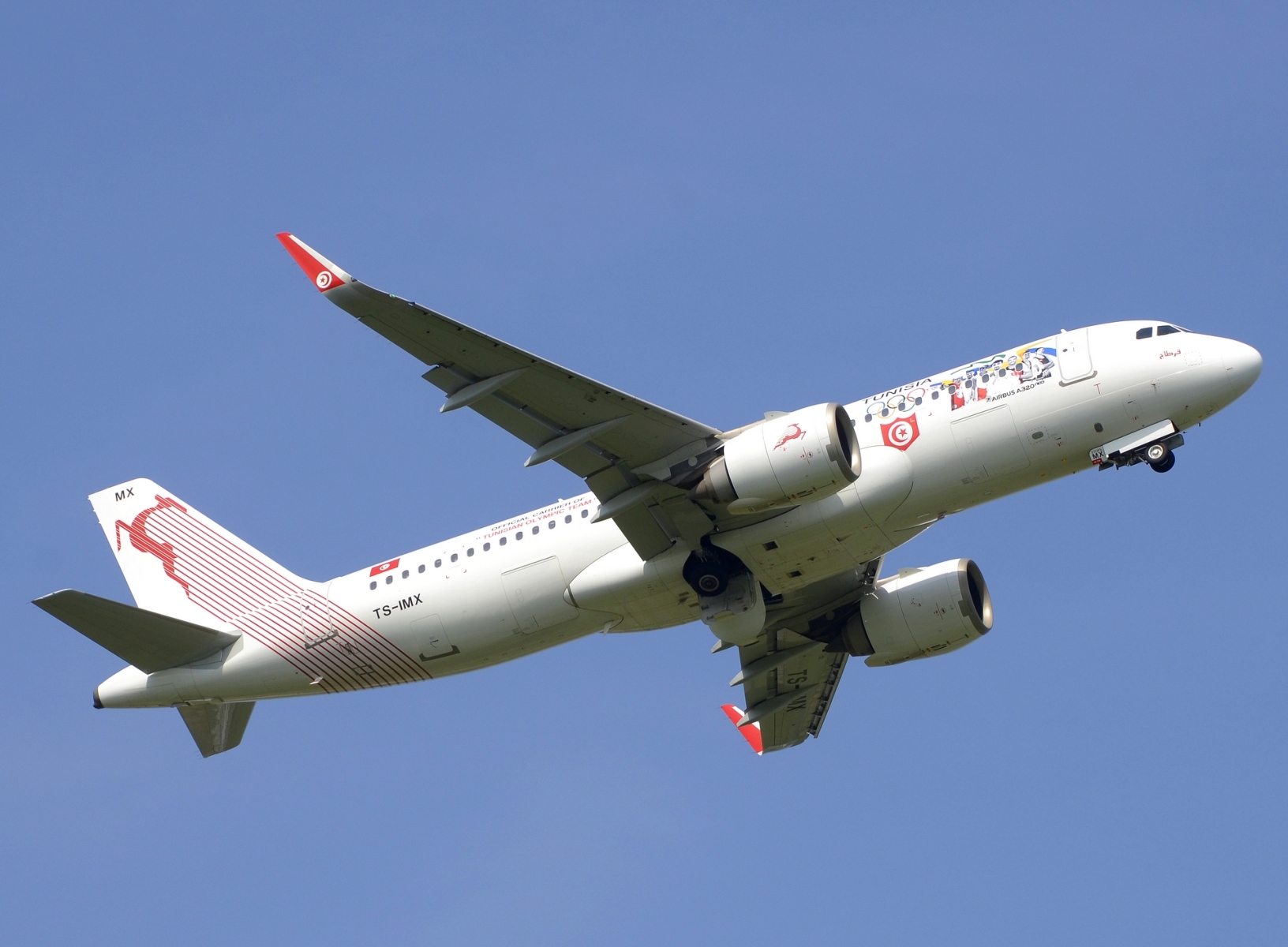 TS-IMX - A320-251N(WL) - Tunisair - BRU - 01-09-2024