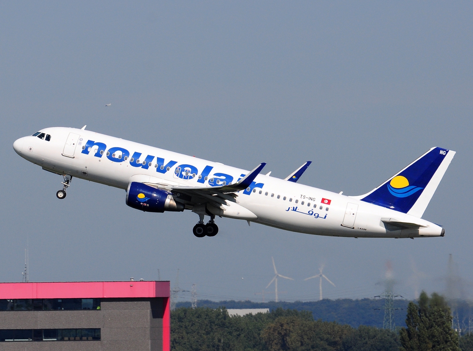 TS-ING - A320-214(WL) - Nouvelair Tunisie - BRU - 28-08-2024