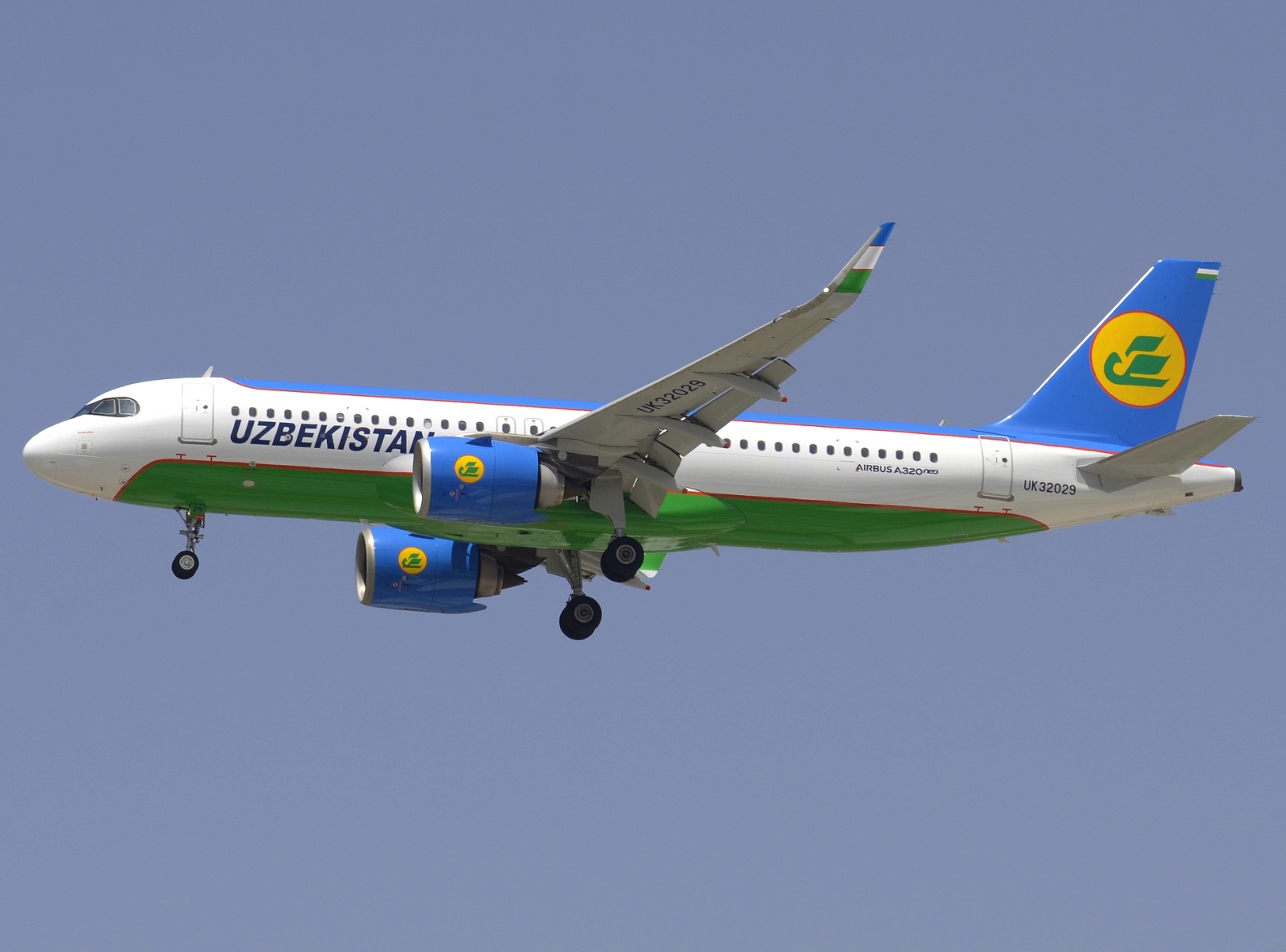 UK32029 - A320-251N(WL) - Uzbekistan Airways - AYT - 13-06-2024