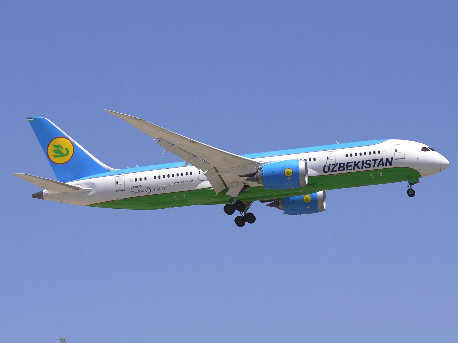 UK78703 - 787-8 Dreamliner - Uzbekistan Airways - AYT - 15-06-2024