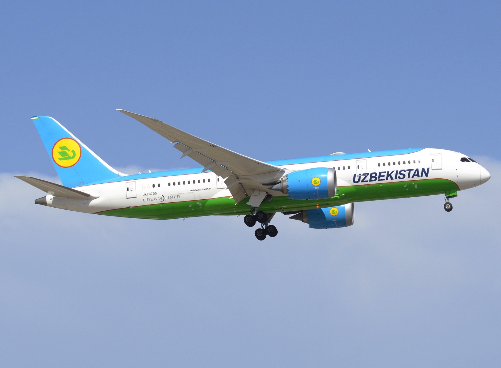 UK78705 - 787-8 Dreamliner - Uzbekistan Airways - AYT - 15-06-2024