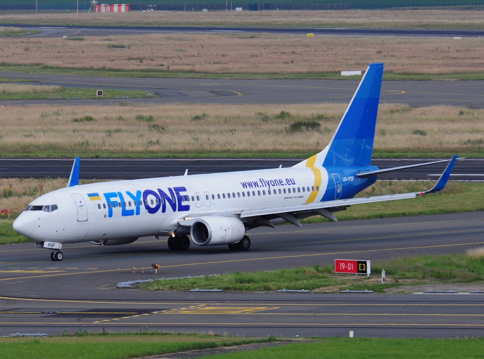 UR-PSF - 737-84R(WL) - FlyOne - BRU - 27-06-2024