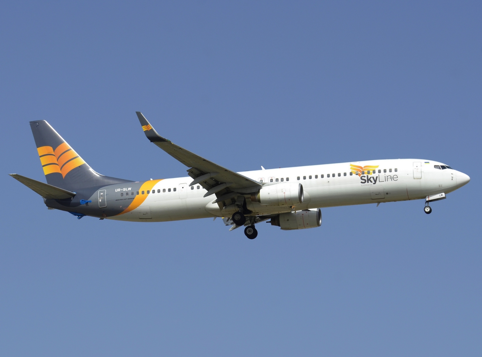 UR-SLW - 737-94X(ER)(WL) - Skyline Express Airways - AYT - 13-06-2024