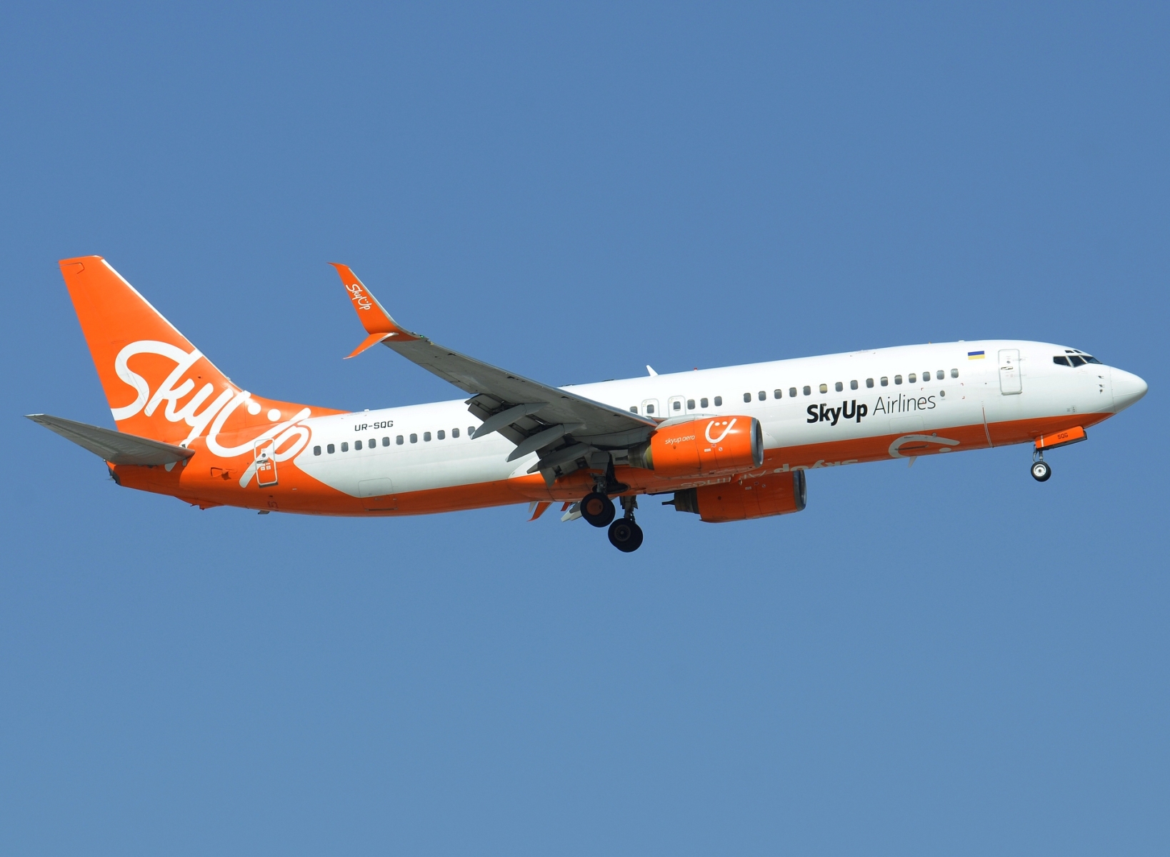 UR-SQG - 737-8Z0 - SkyUp Airlines - AYT - 15-06-2024