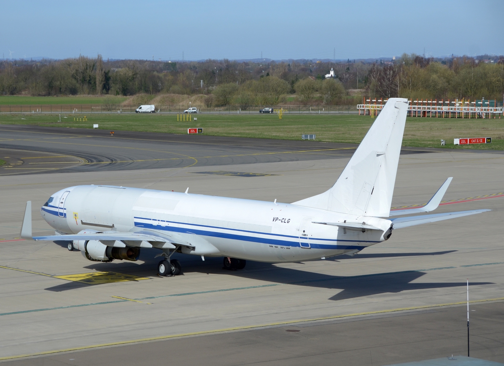 VP-CLG - 737-808(WL) - ASL Aviation Holdings DAC - LGG - 14-03-2024