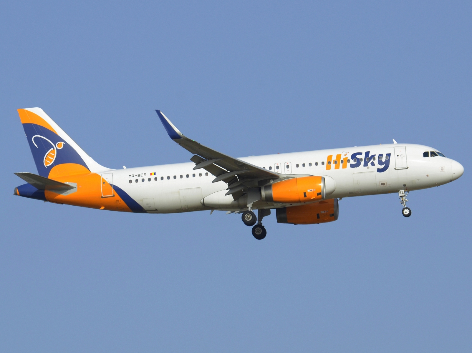 YR-BEE - A320-232(WL) - HiSky - AYT - 13-06-2024