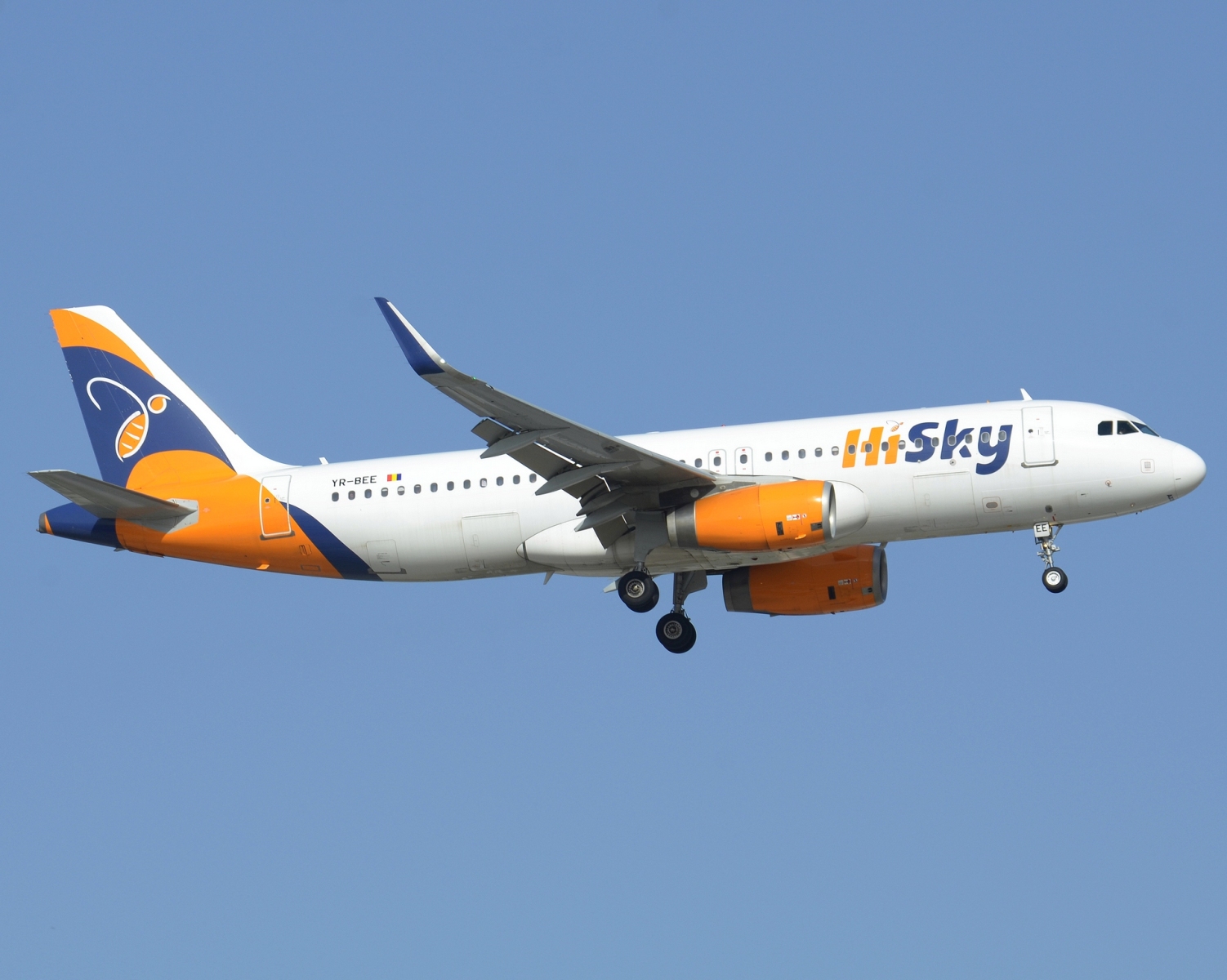 YR-BEE - A320-232(WL) - HiSky - AYT - 14-06-2024