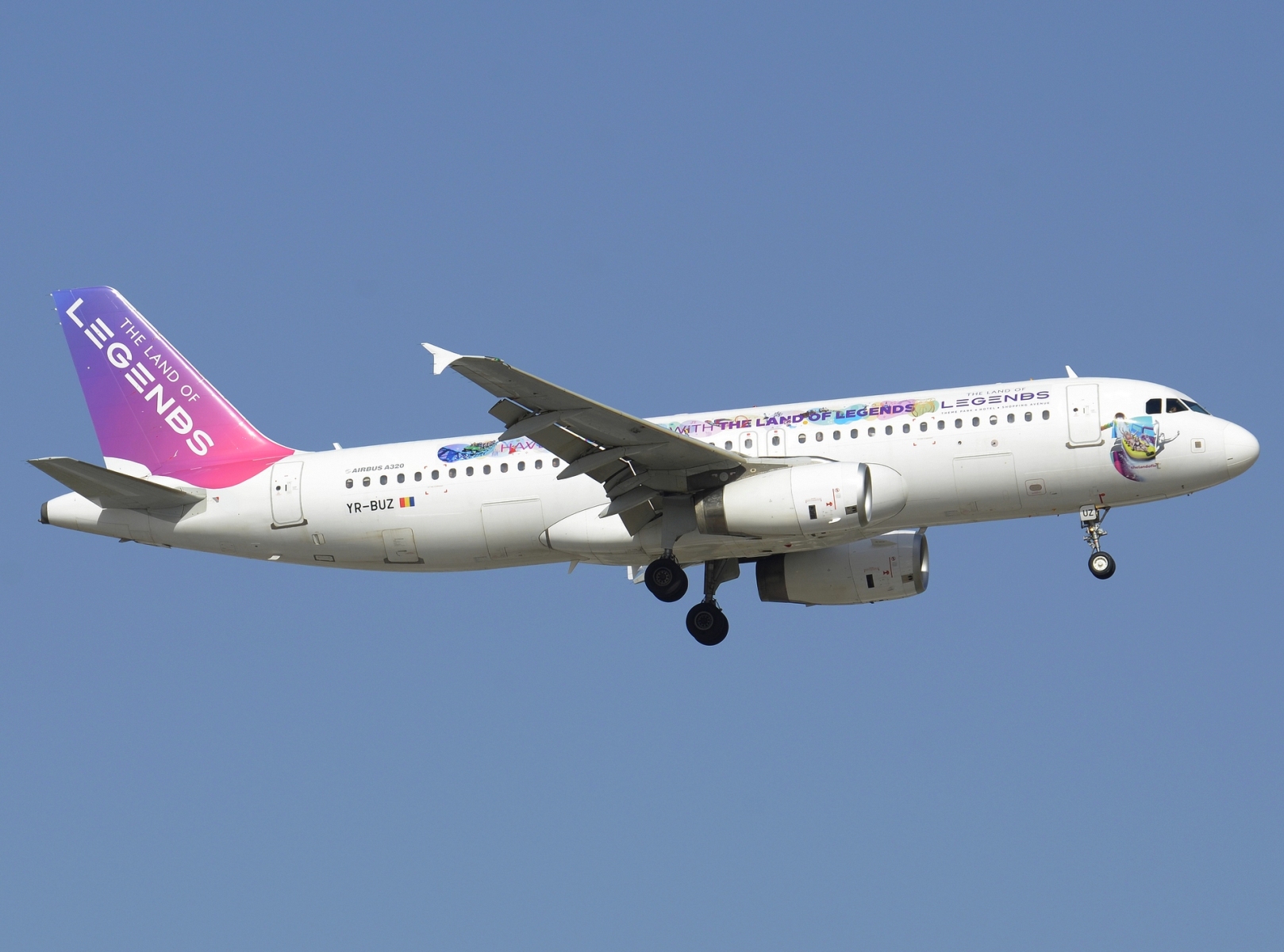 YR-BUZ - A320-232 - Bees Airlines - AYT - 14-06-2024